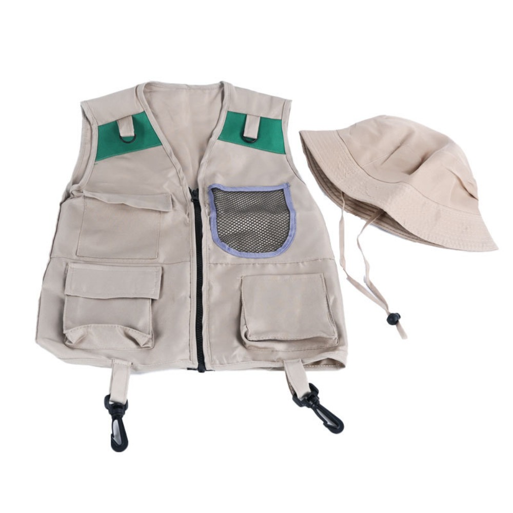 Kids Outdoor Adventure Kit - Sommerkleidung für Kinder: Explorer-Weste, Modische Weste,