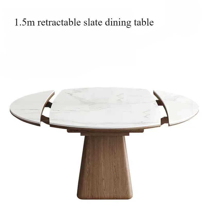 Kids Outdoor Table - Runde industrielle Schiefer-Schlafzimmer-Esstische für Kinder, Cuisin