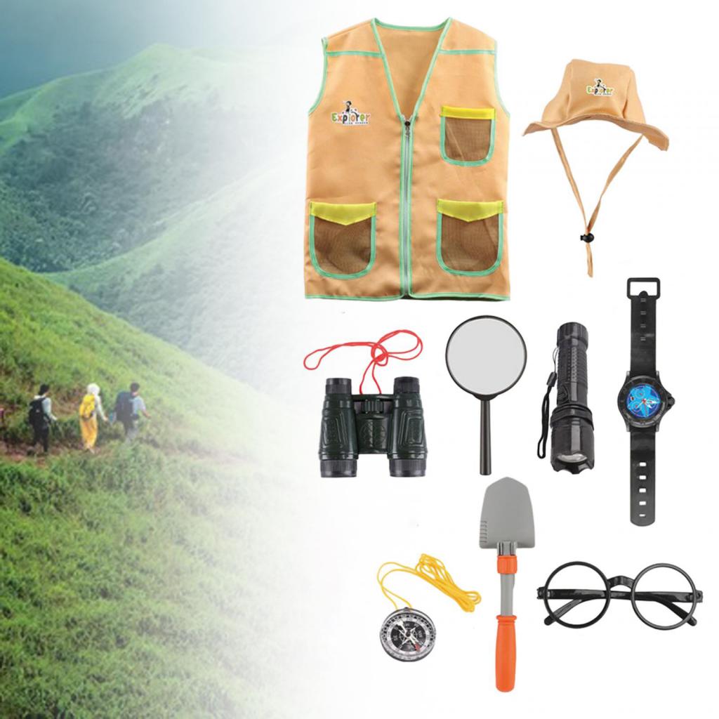 Kids Outdoor Adventure Kit - Outdoor-Abenteuer-Sets für Kinder, Outdoor-Erkundung, Abenteuer-Sets für