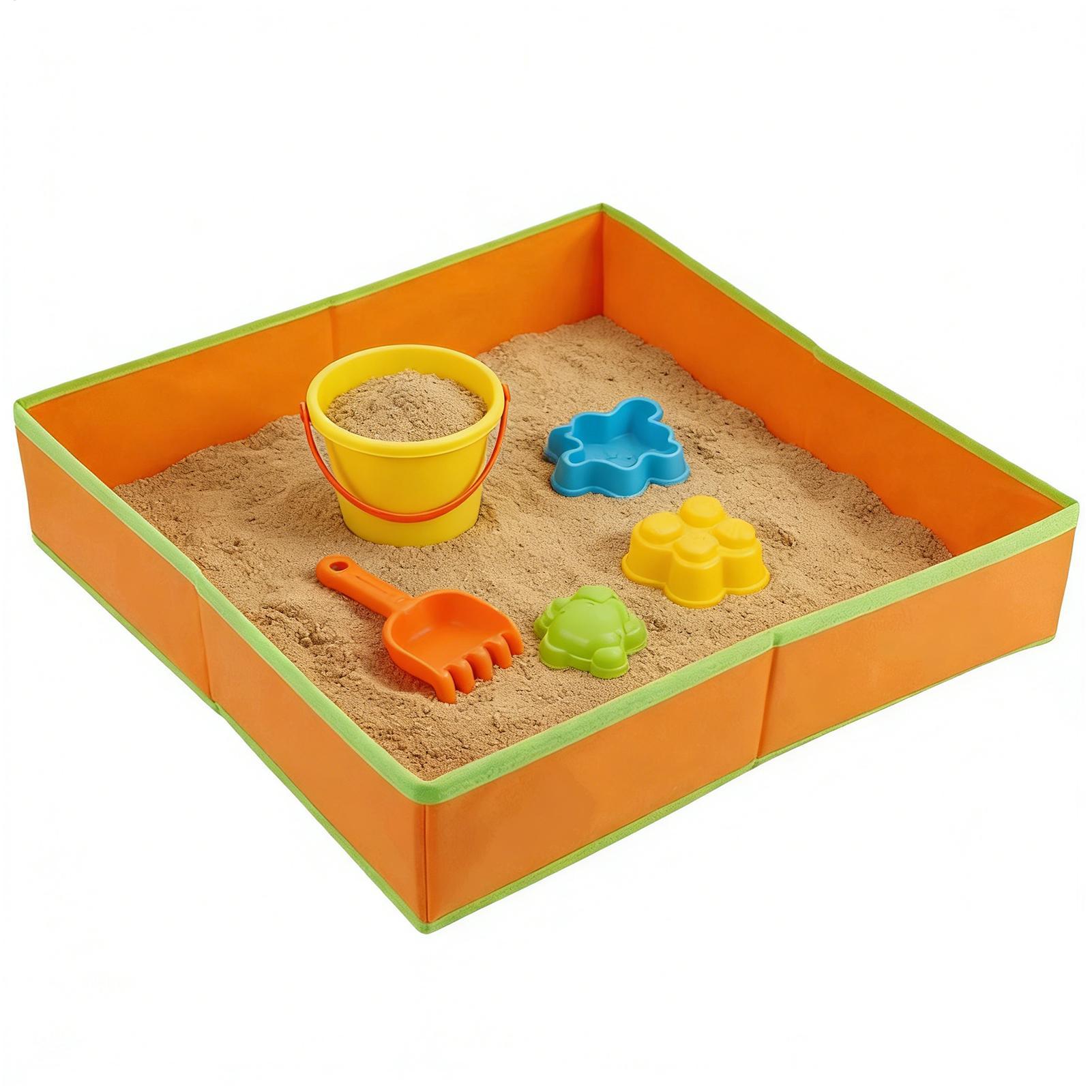 Kids Outdoor Table - Sandtisch für Kinder Outdoor-Sensoriktisch Faltbares Spieltablett