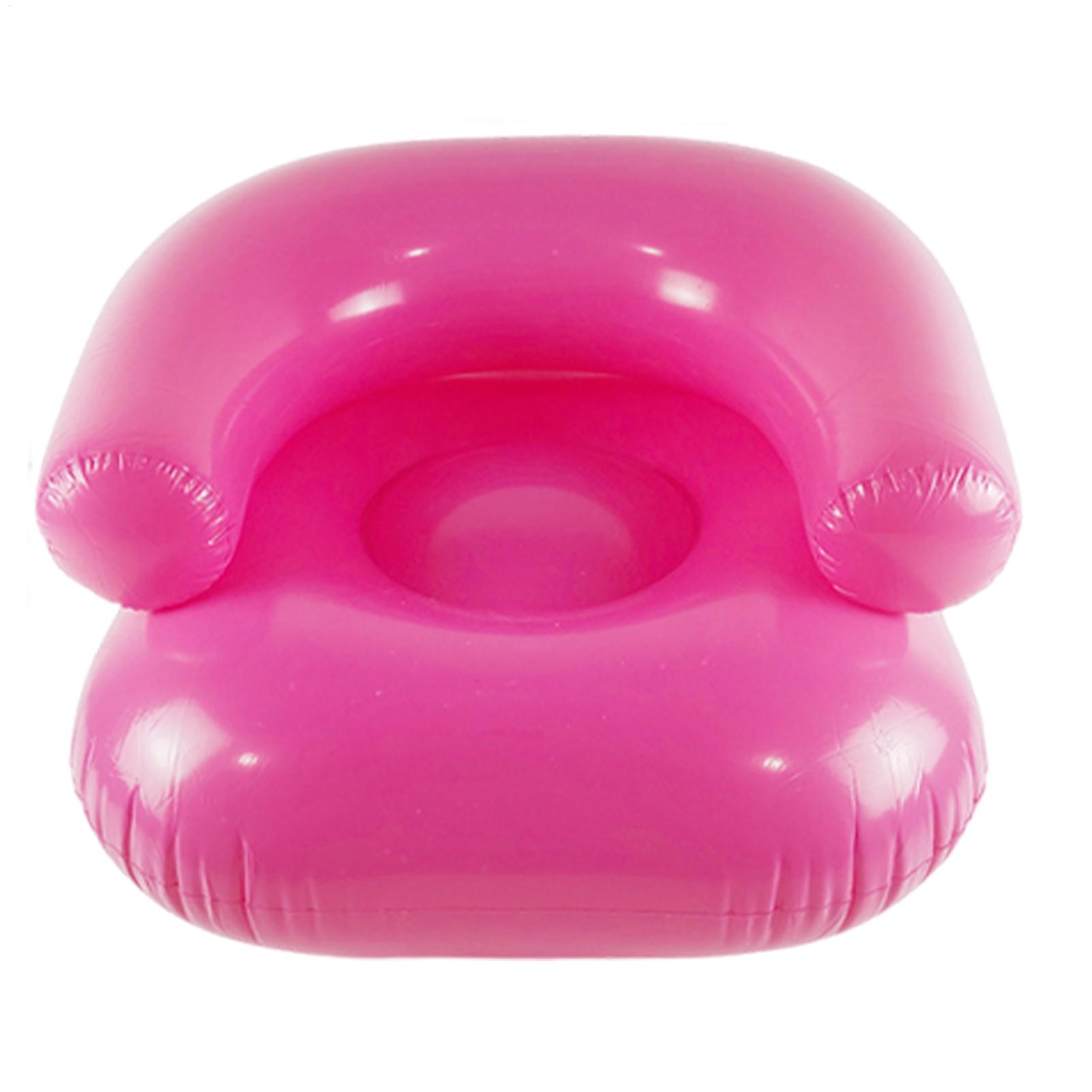 Kids Outdoor Chair Plastic - Aufblasbarer Stuhl für Kinder, verdicktes PVC,