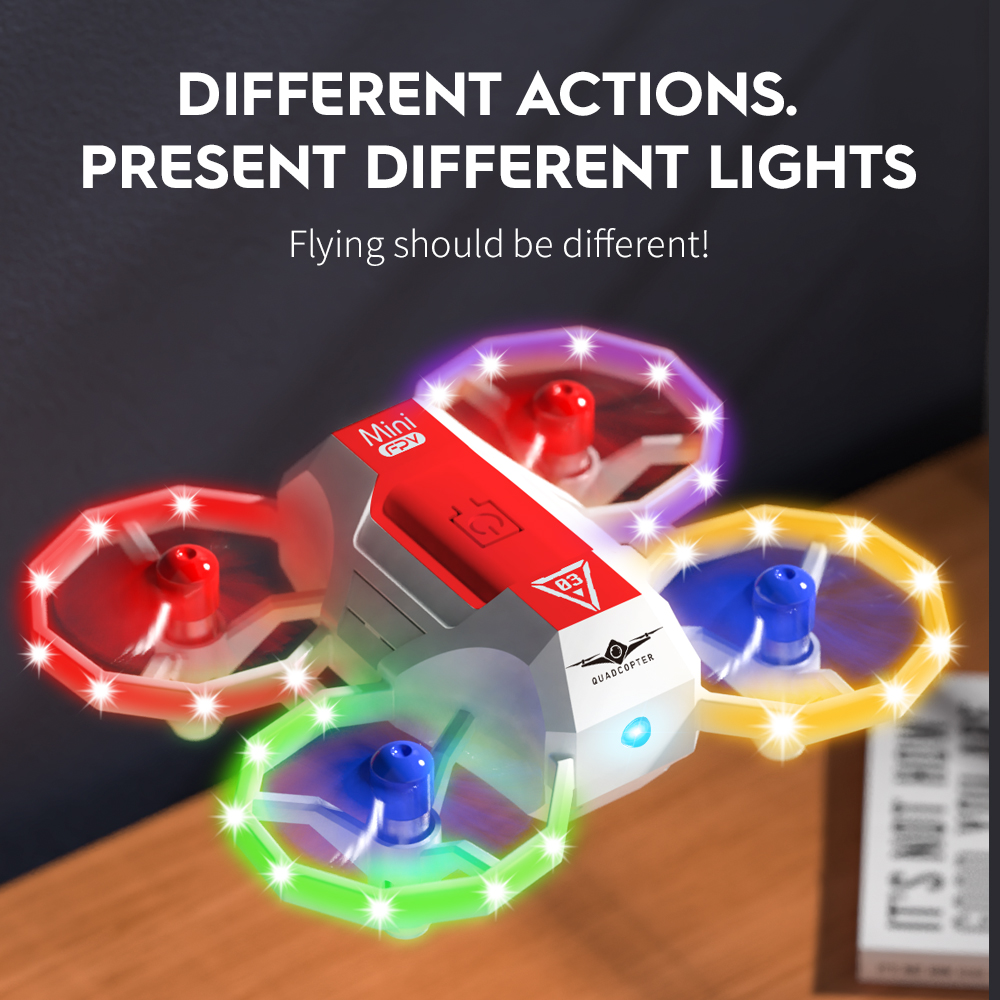 Kids Outdoor Toy Storage - KF601 Neue Mini-Drohnen mit Musik und