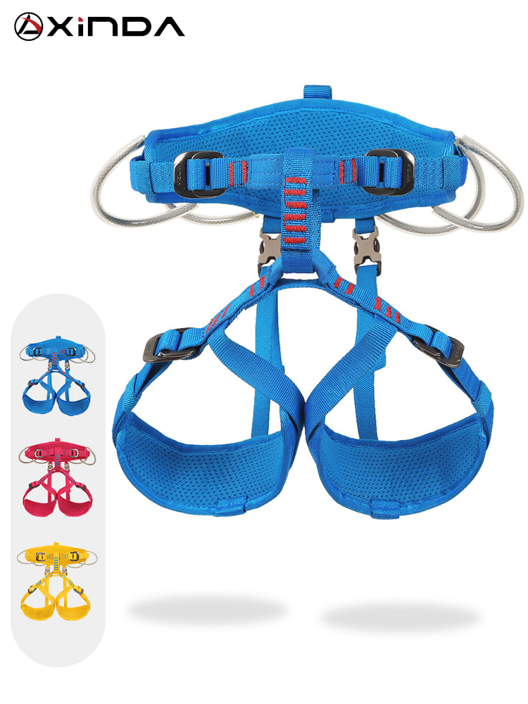 Kids Outdoor Climber - Xinda Kinder Halb Körper Sicherheit Harness