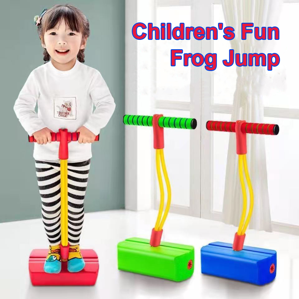 Kids Outdoor Jumping - Kinder wachsen Bounce Sense Training Stick
