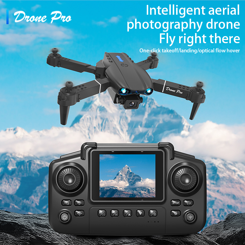 Kids Outdoor Toy Storage - E99 Air Screen Control Drone Professionelle