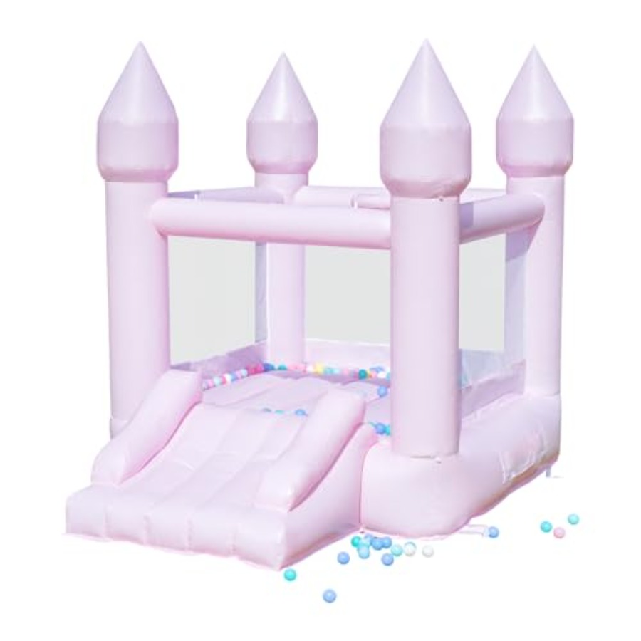 Kids Outdoor Slide - PVC-Hüpfburg für Kinder von 3-6 Jahren
