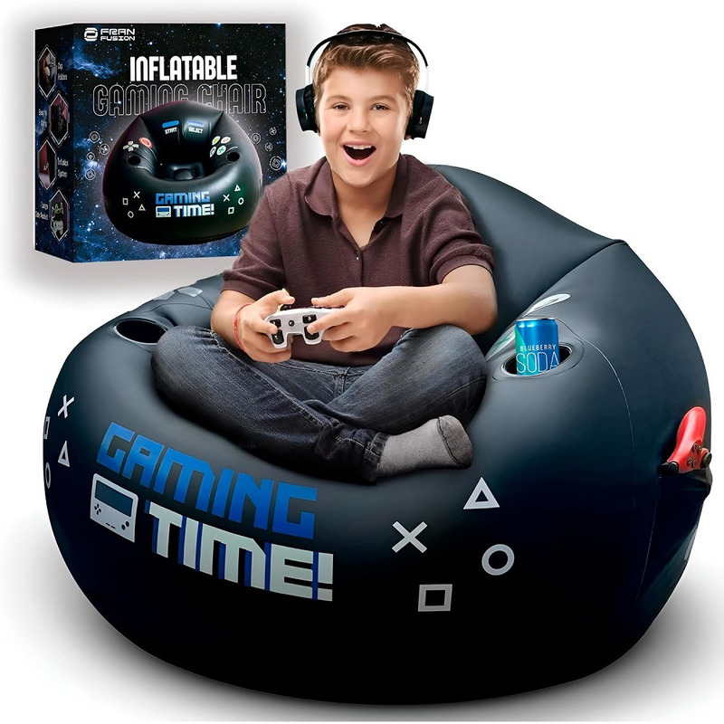 Kids Outdoor Chair Plastic - Aufblasbarer Gaming-Stuhl für Kinder und Teenager