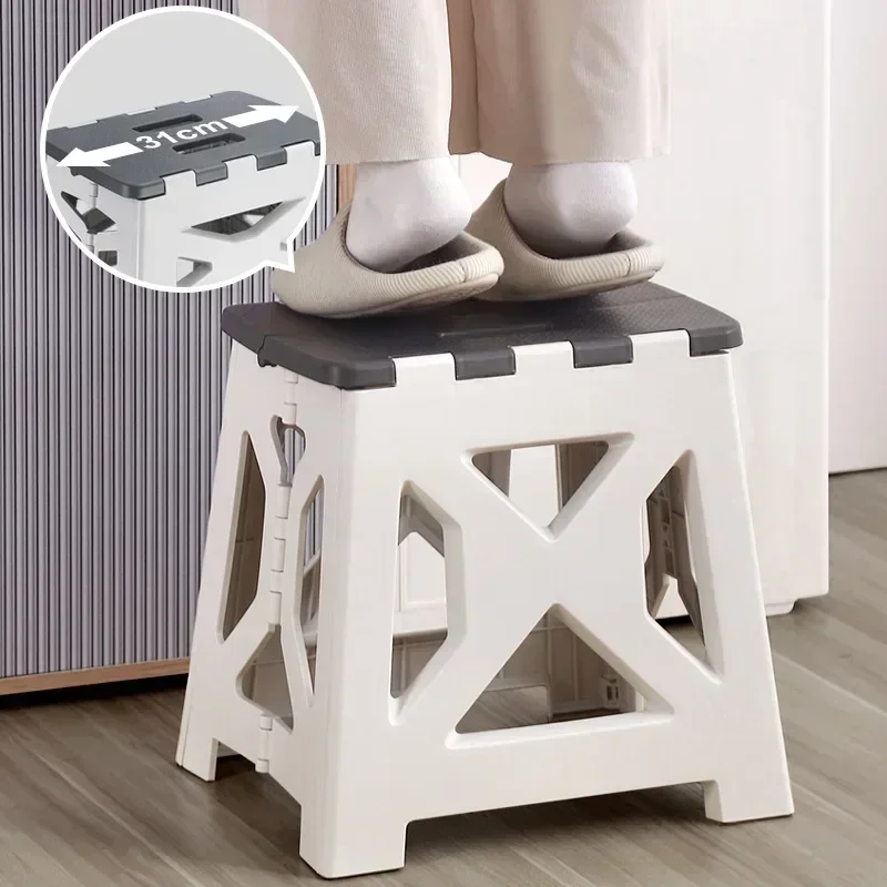Tragbarer Kunststoff-Klapphock – Kids Outdoor Seating Bewertung und Preis