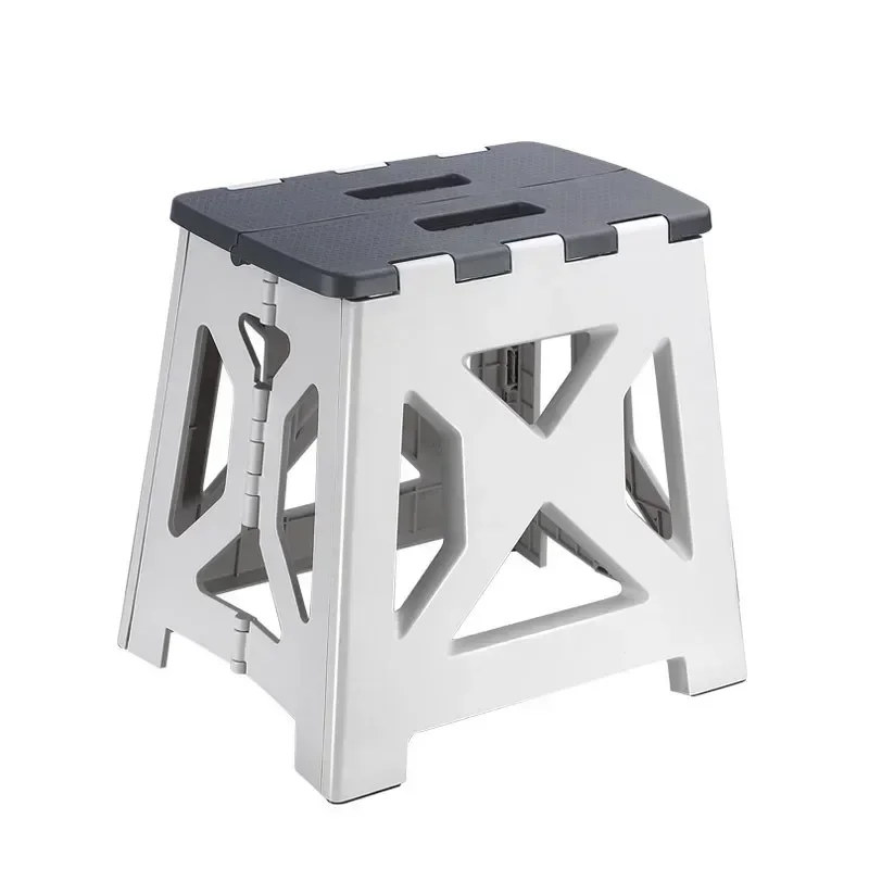 Tragbarer Kunststoff-Klapphock – Kids Outdoor Seating Bewertung und Preis