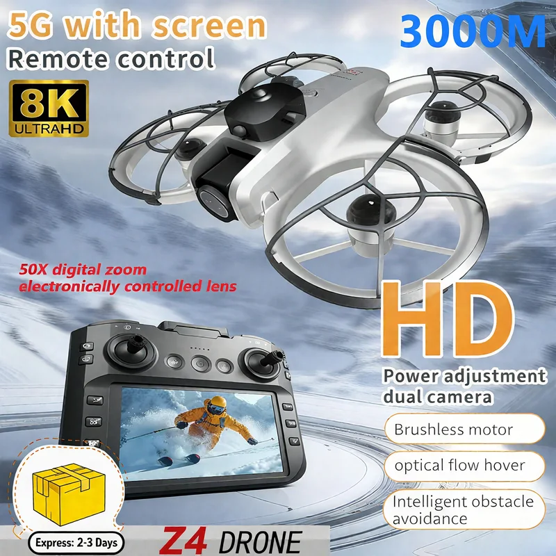 Neue MINI Z4 Drohne 4K Profess – Kids Outdoor Fort Bewertung und Preis