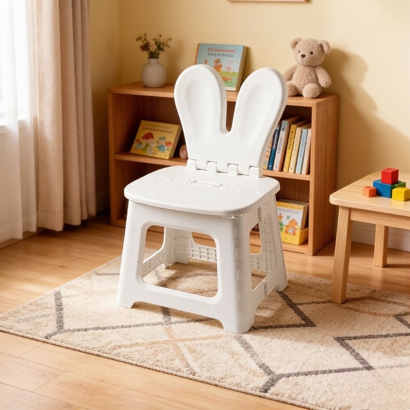 2 Stück verdickter faltbarer K – Kids Outdoor Chair Plastic Bewertung und Preis