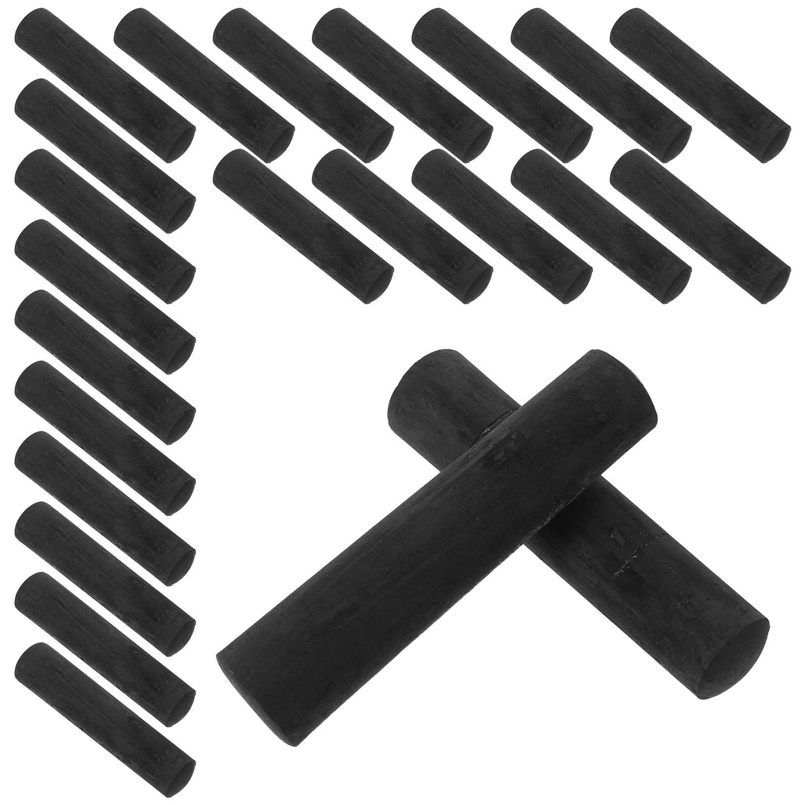 40 Stück schwarze Tafelkreiden – Kids Outdoor Chalkboard Bewertung und Preis
