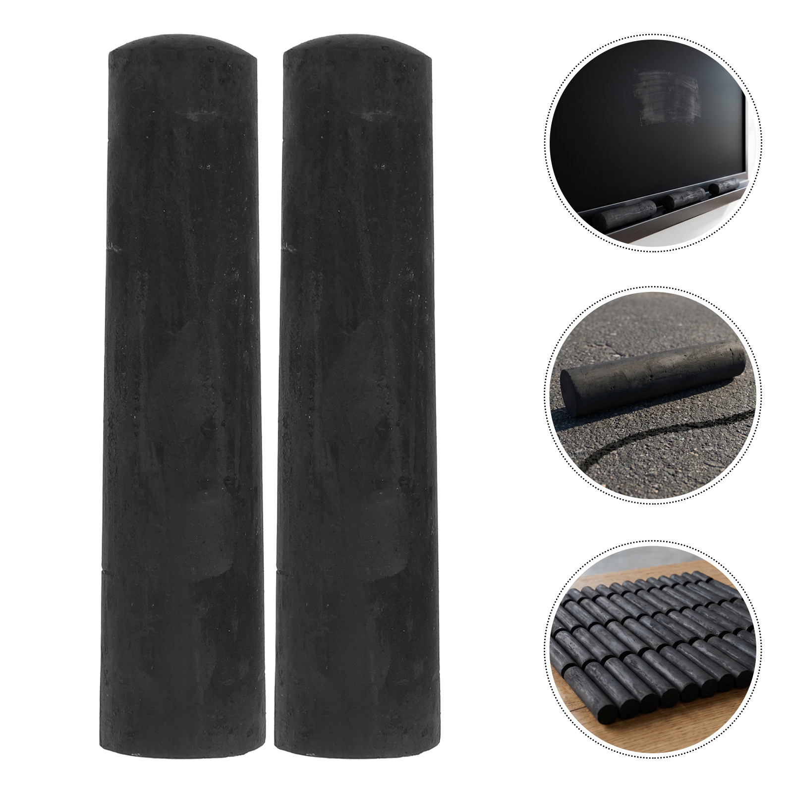 40 Stück schwarze Tafelkreiden – Kids Outdoor Chalkboard Bewertung und Preis