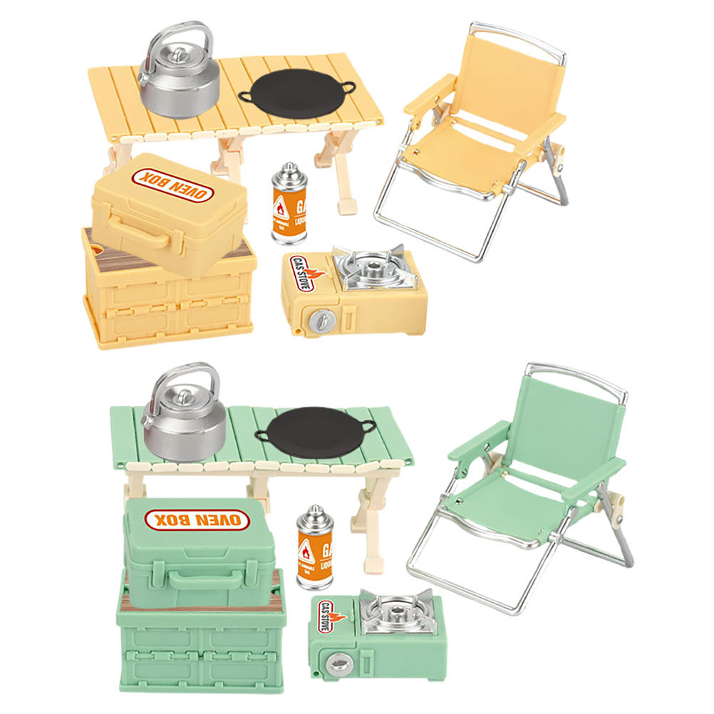 16-teiliges kompaktes Miniatur – Kids Outdoor Chair Plastic Bewertung und Preis