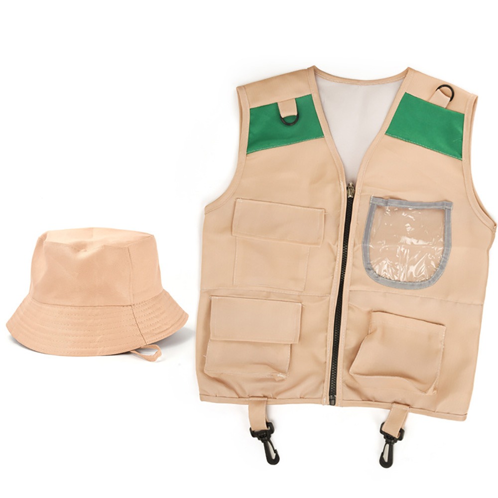 Mehrfarbige Entdecker-Weste un – Kids Outdoor Adventure Kit Bewertung und Preis