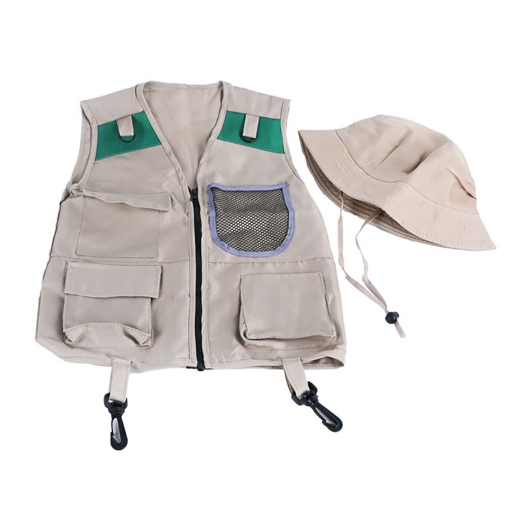 Mehrfarbige Entdecker-Weste un – Kids Outdoor Adventure Kit Bewertung und Preis