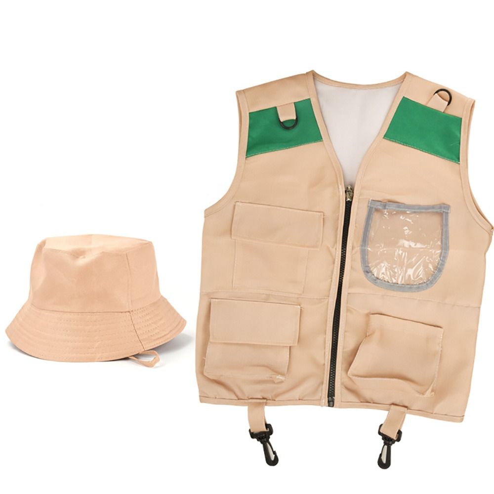 Mehrfarbige Entdecker-Weste un – Kids Outdoor Adventure Kit Bewertung und Preis