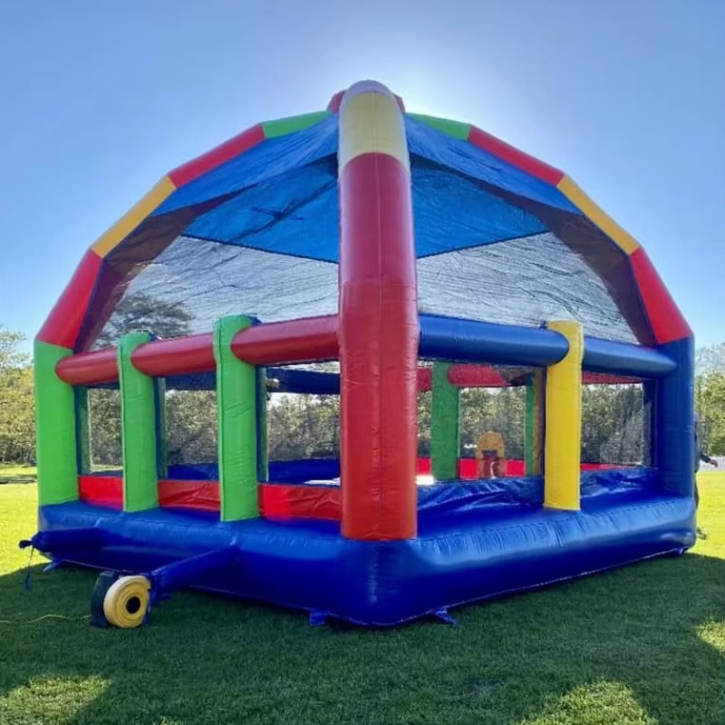 Große Hüpfburg Aufblasbares Sp – Kids Outdoor Jumping Bewertung und Preis