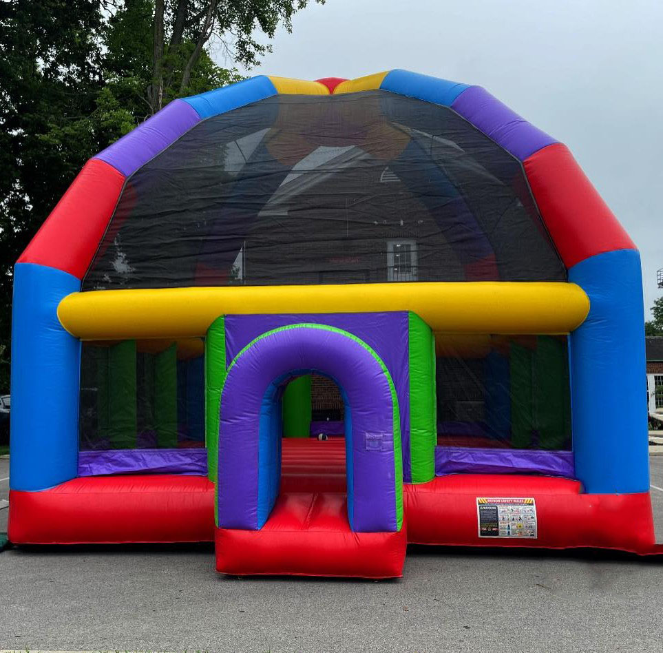 Große Hüpfburg Aufblasbares Sp – Kids Outdoor Jumping Bewertung und Preis