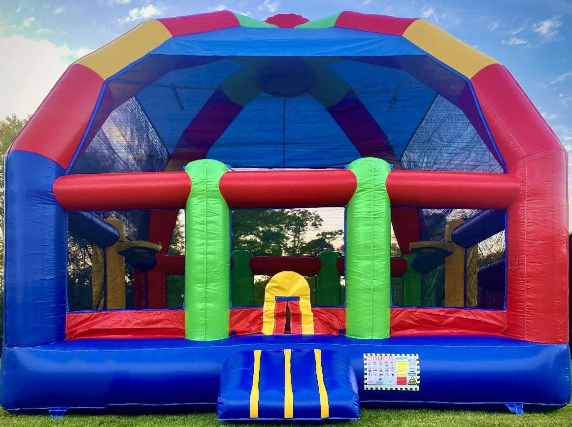 Große Hüpfburg Aufblasbares Sp – Kids Outdoor Jumping Bewertung und Preis