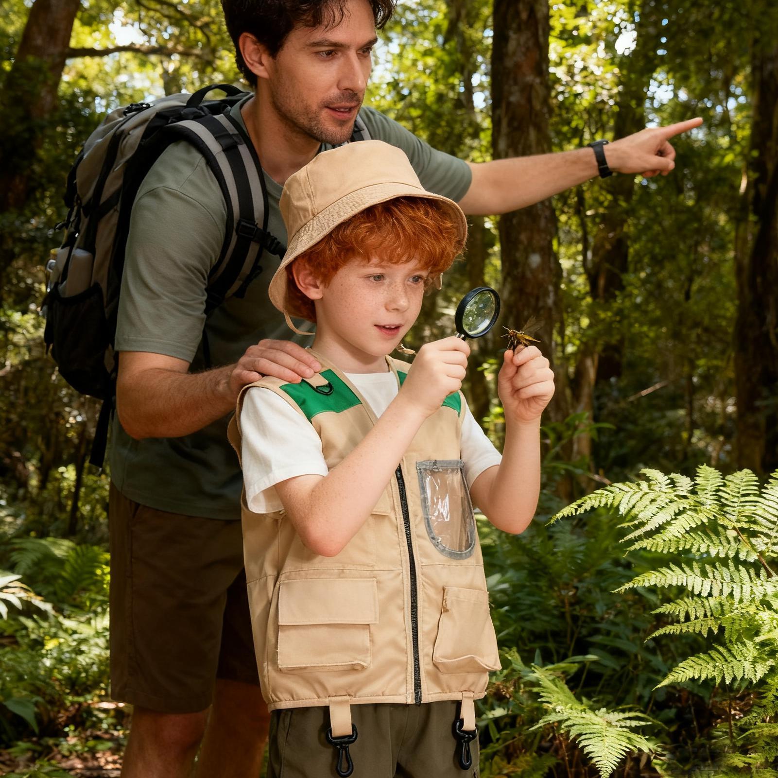 Kinder-Entdeckerweste und Hut  – Kids Outdoor Adventure Kit Bewertung und Preis