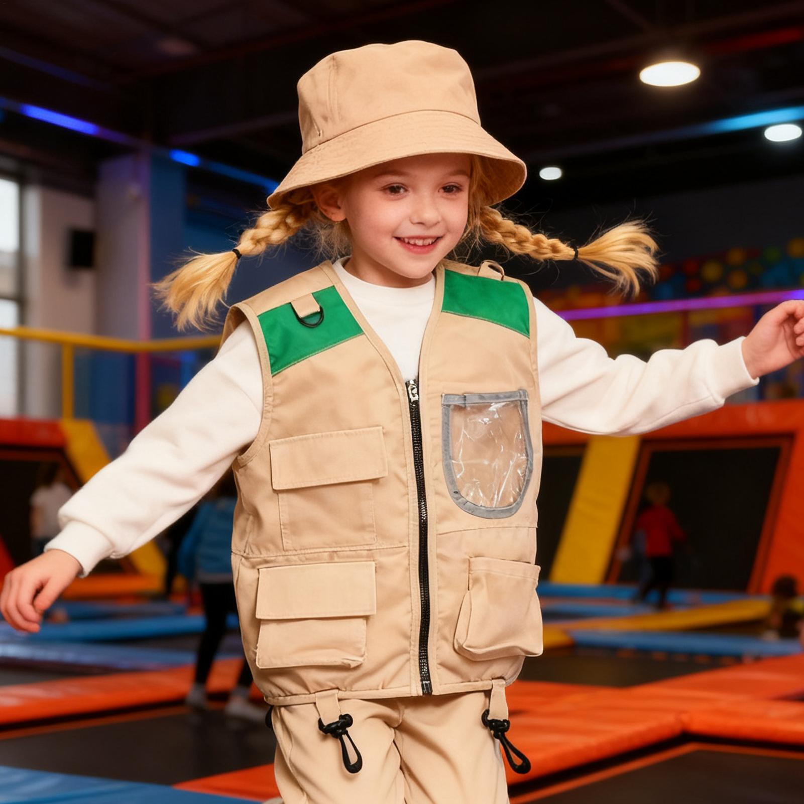Kinder-Entdeckerweste und Hut  – Kids Outdoor Adventure Kit Bewertung und Preis