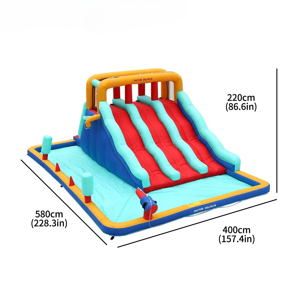 Aufblasbare Hüpfburg für den A – Kids Outdoor Slide Bewertung und Preis