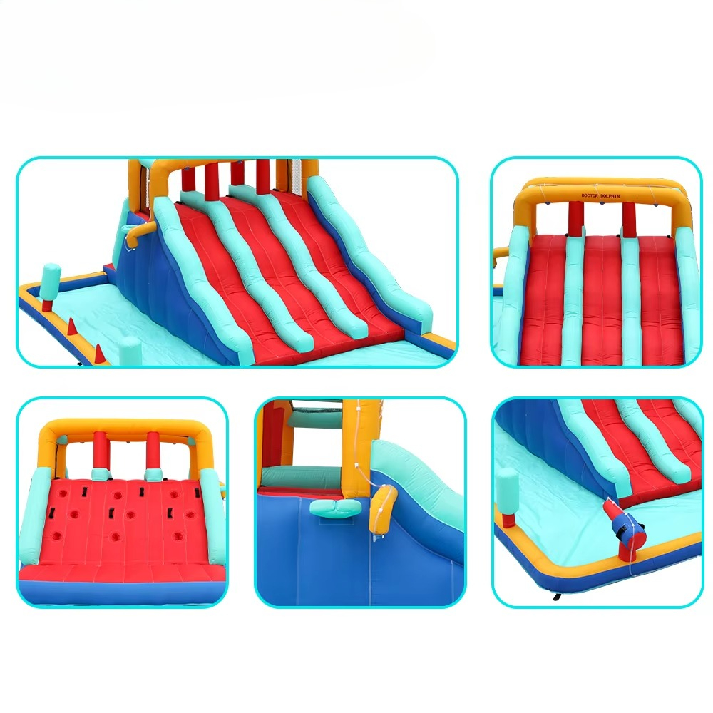 Aufblasbare Hüpfburg für den A – Kids Outdoor Slide Bewertung und Preis