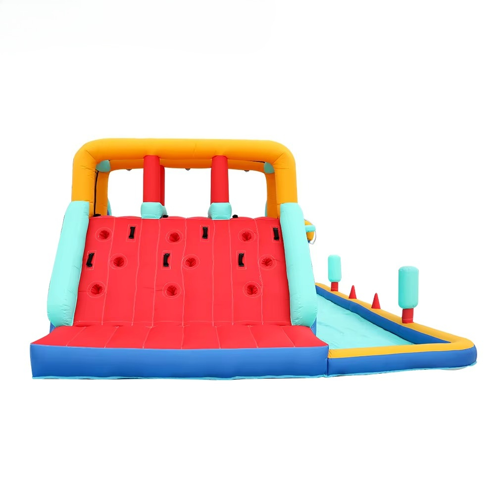 Aufblasbare Hüpfburg für den A – Kids Outdoor Slide Bewertung und Preis