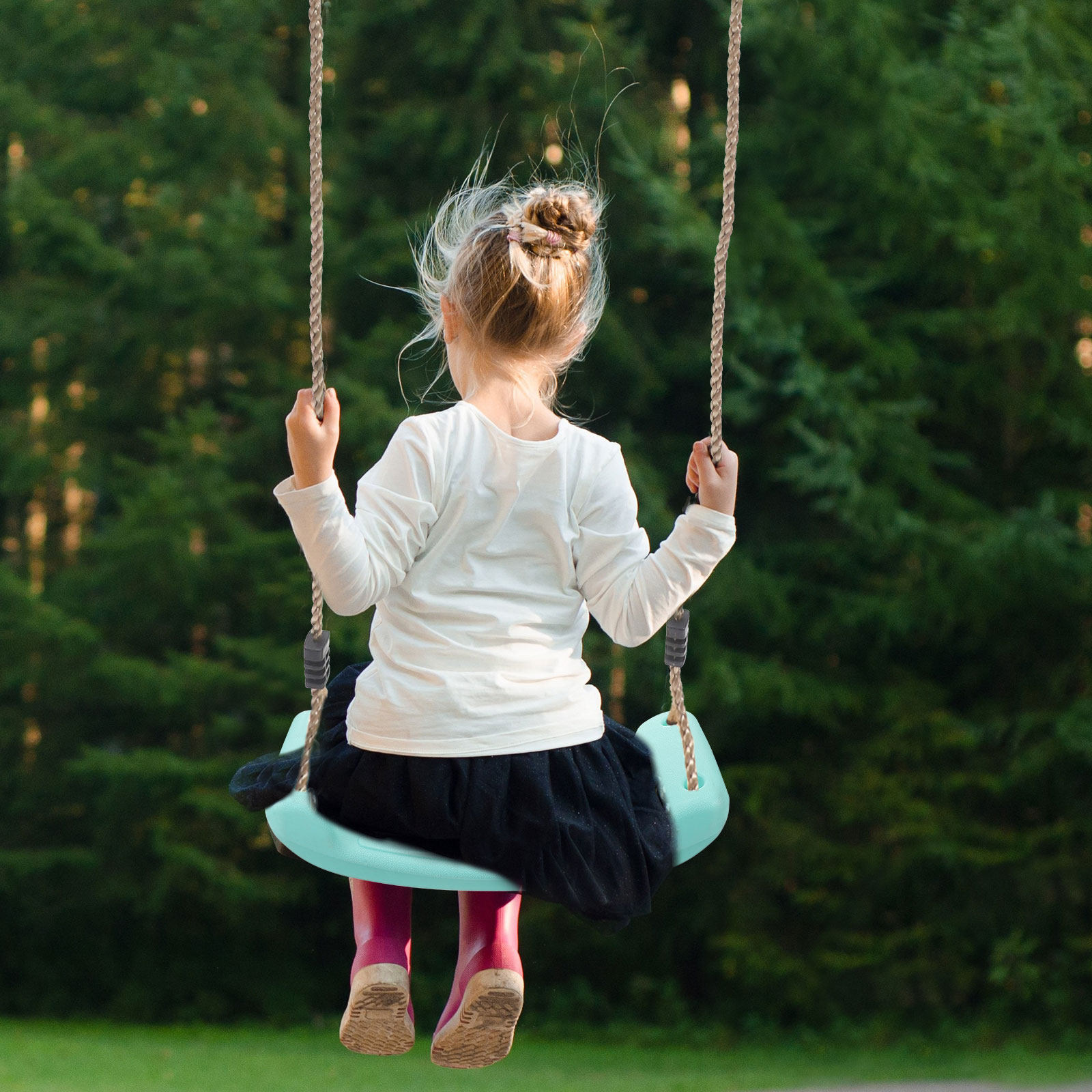 Kinder-Hängesessel aus Kunstst – Kids Outdoor Chair Plastic Bewertung und Preis