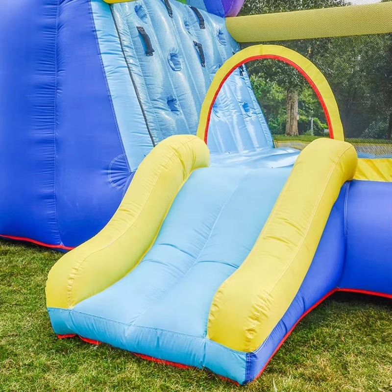 Riesige Regenbogen-Aufblasbare – Kids Outdoor Slide Bewertung und Preis