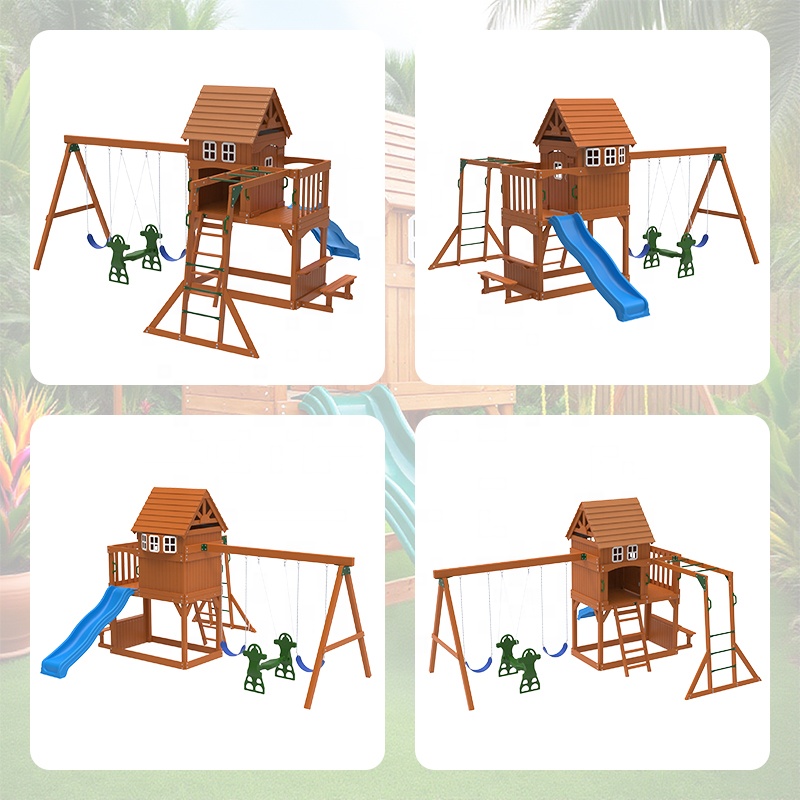Großes Outdoor-Spielgerät für  – Kids Outdoor Monkey Bar Set Bewertung und Preis