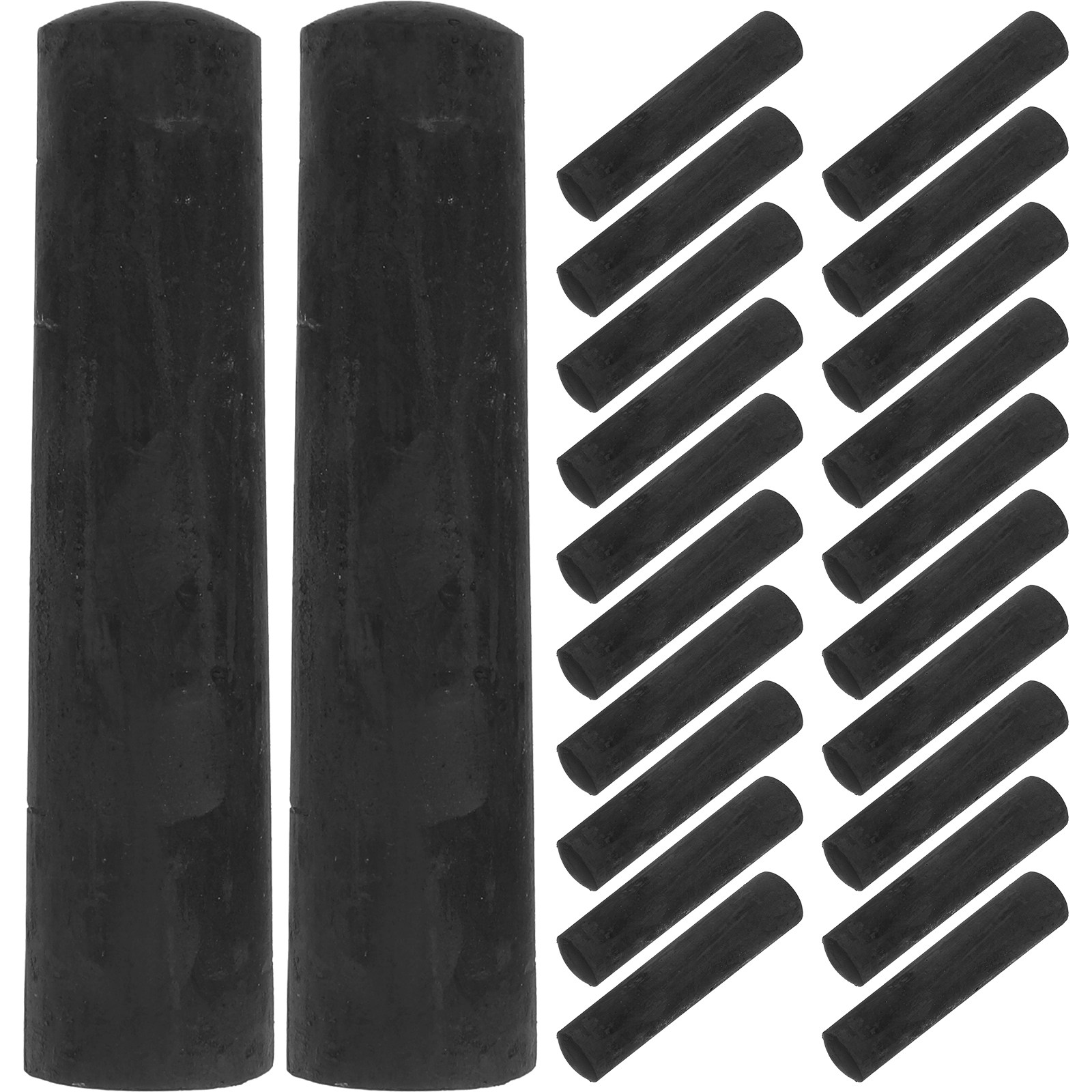 40 Stück schwarze Tafelkreiden – Kids Outdoor Chalkboard Bewertung und Preis
