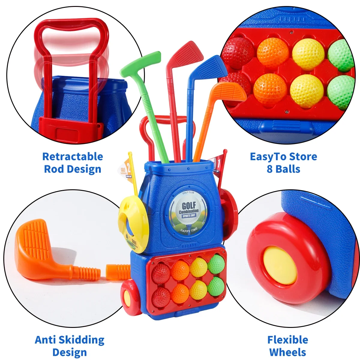 Verbessertes Kinder-Golfwagen- – Kids Indoor Outdoor Cart Bewertung und Preis