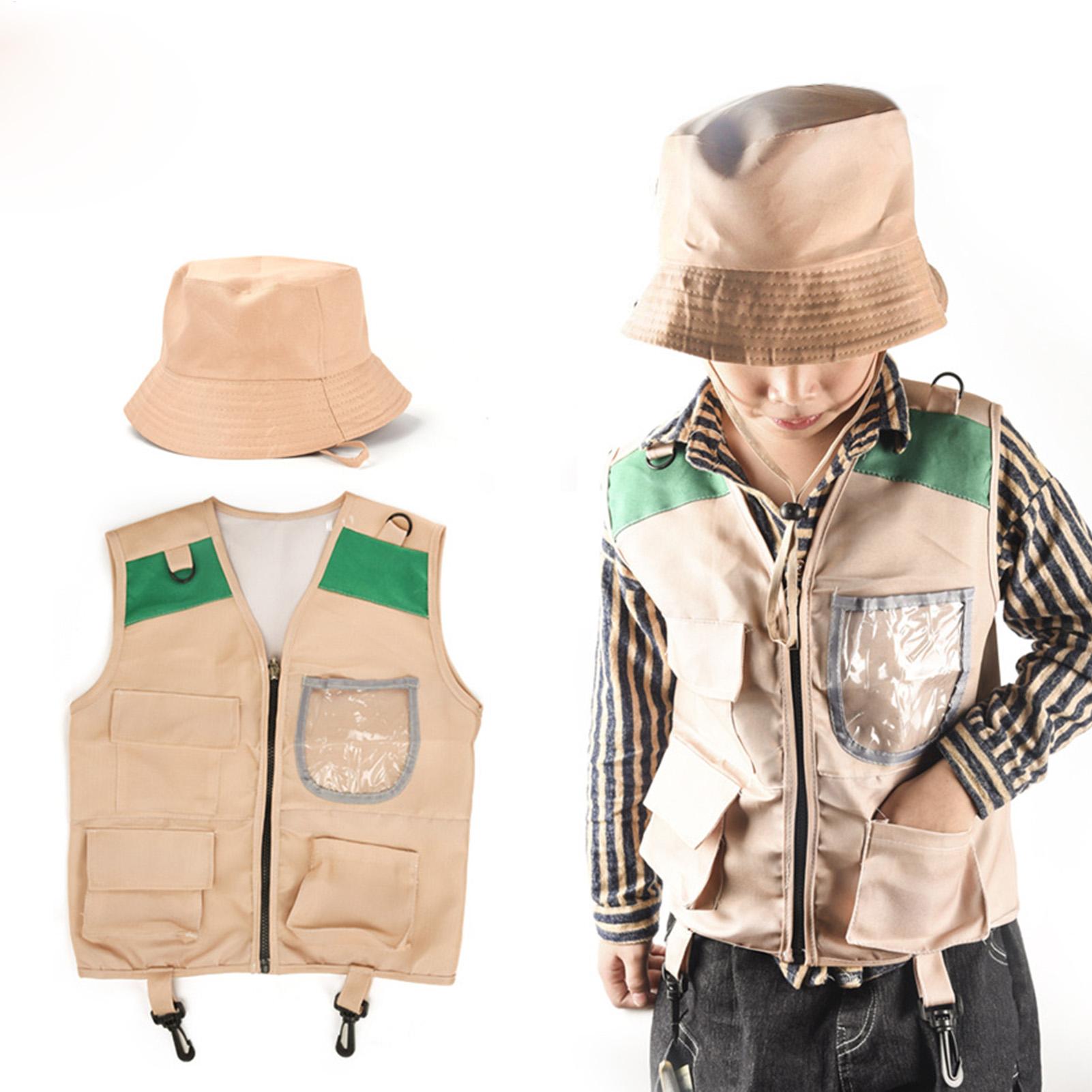 Kinder-Entdecker-Hut und Weste – Kids Outdoor Adventure Kit Bewertung und Preis