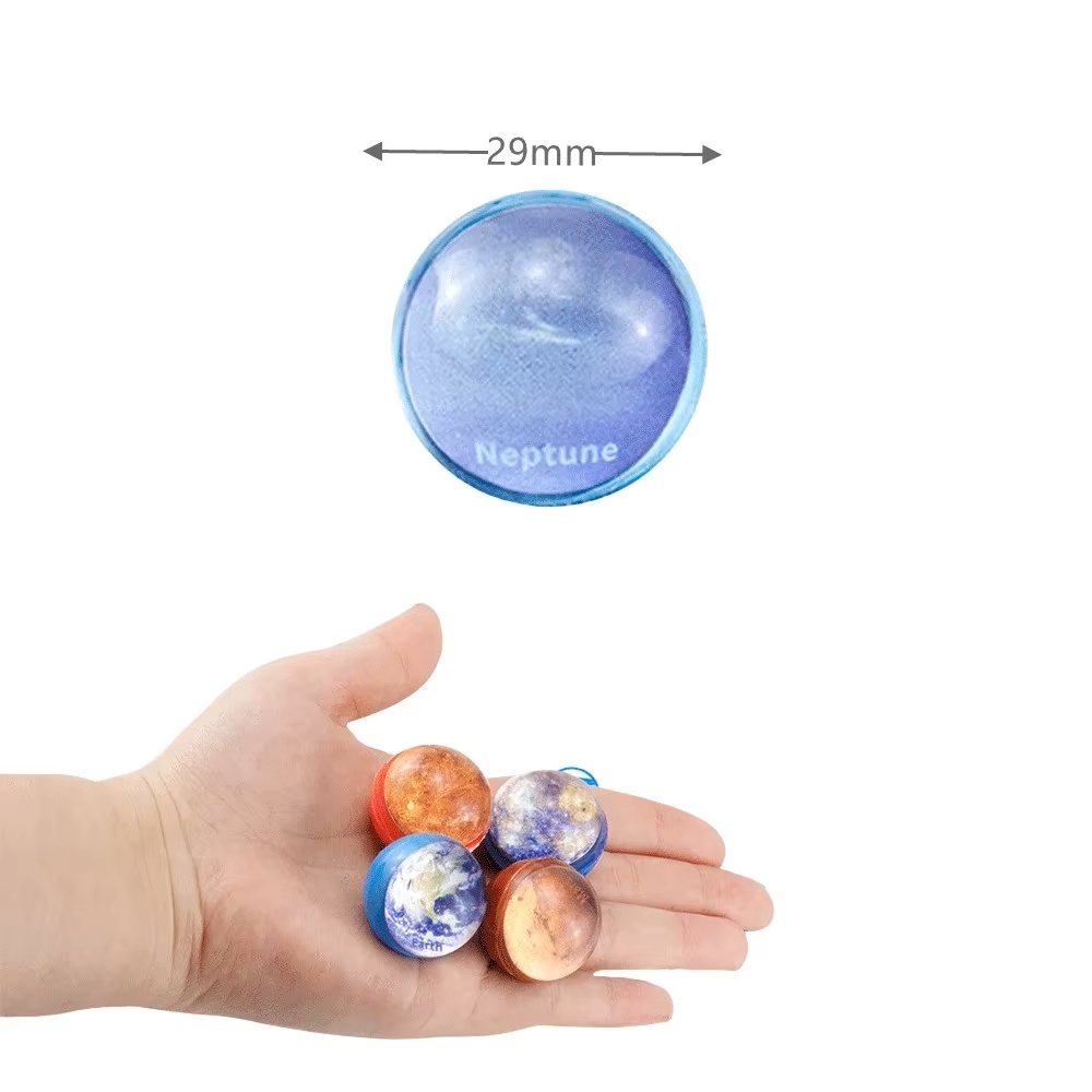 12 stücke Planet Elastische Ba – Kids Outdoor Jumping Bewertung und Preis