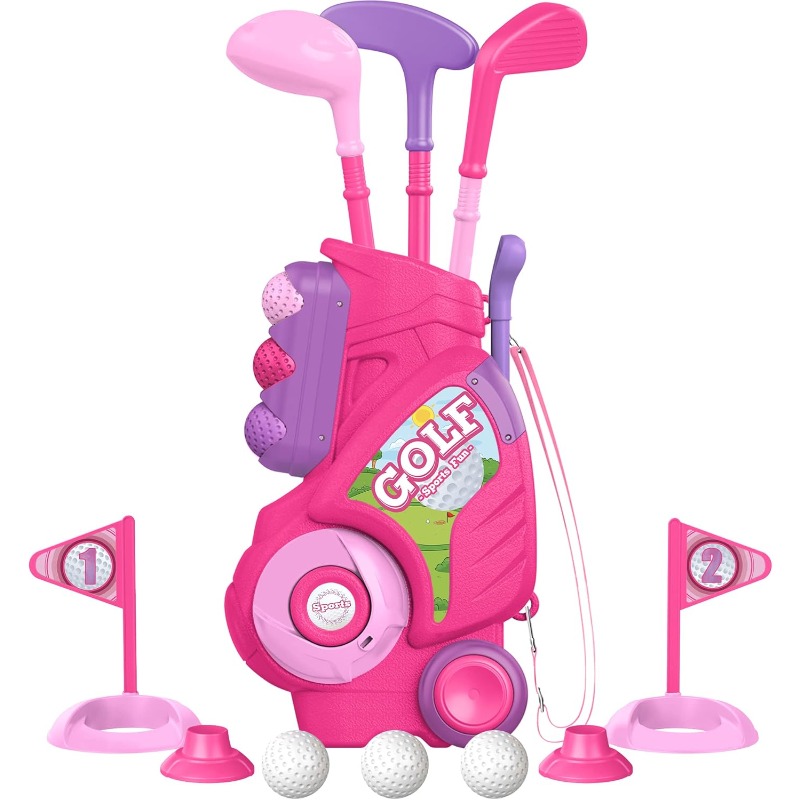 Kleinkind-Golfschläger-Set, Ki – Kids Indoor Outdoor Cart Bewertung und Preis