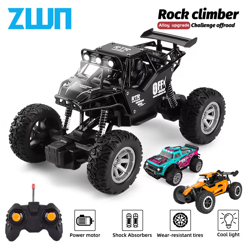 ZWN 1:16/1:20 2,4G Modell RC A – Kids Outdoor Climber Bewertung und Preis