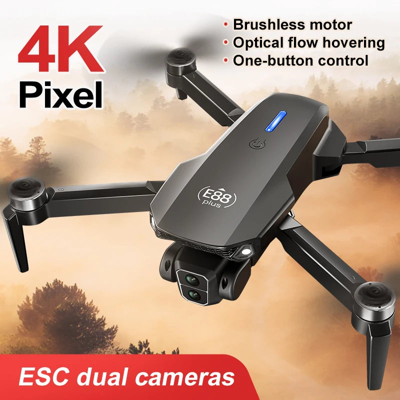 Neue E88 Plus Quadrocopter-Dro – Kids Outdoor Toy Storage Bewertung und Preis