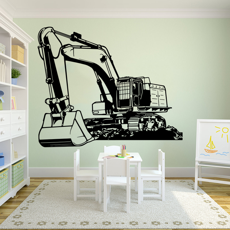 Große schwere Equipmen Bagger  – Kids Outdoor Excavator Bewertung und Preis