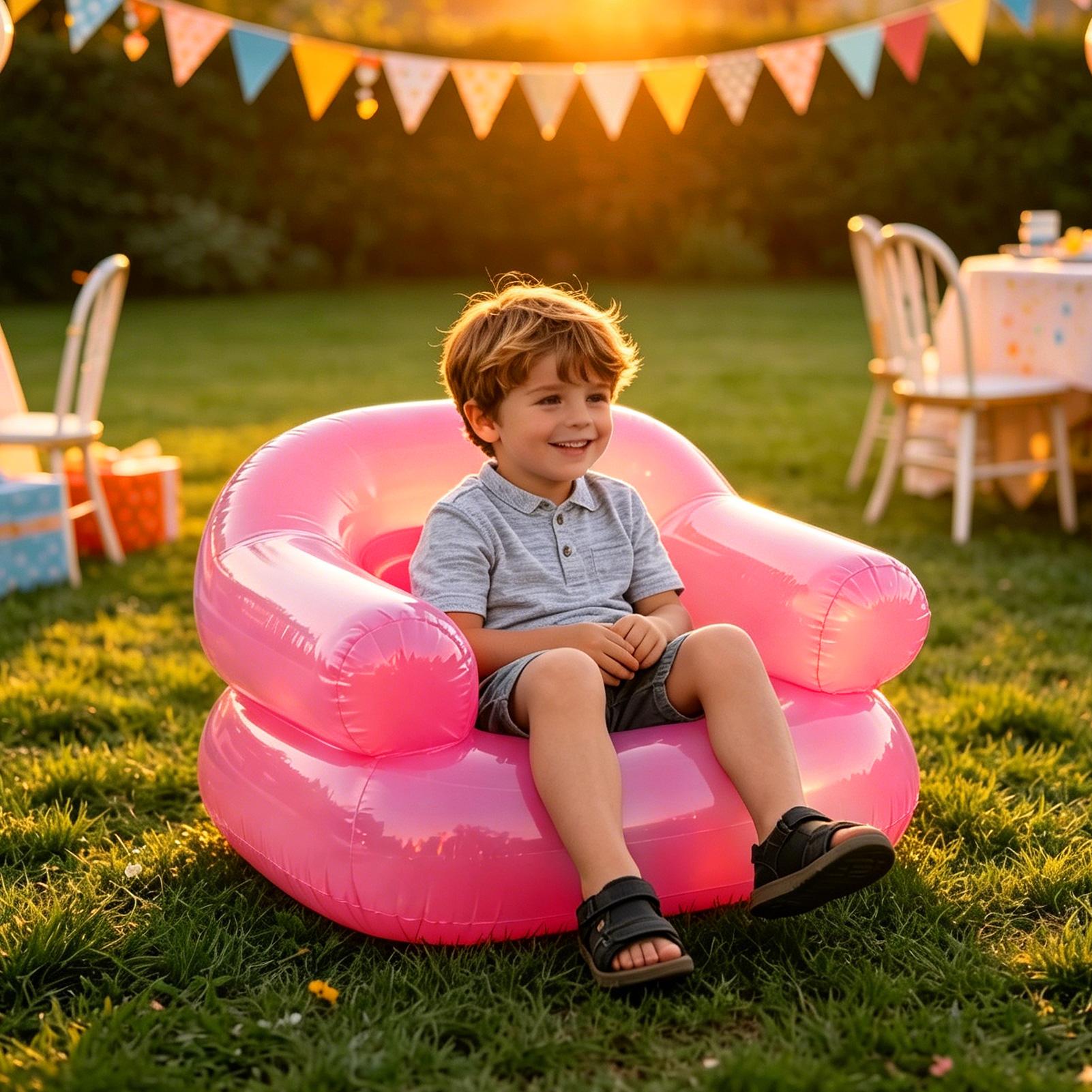 Aufblasbarer Stuhl für Kinder, – Kids Outdoor Chair Plastic Bewertung und Preis
