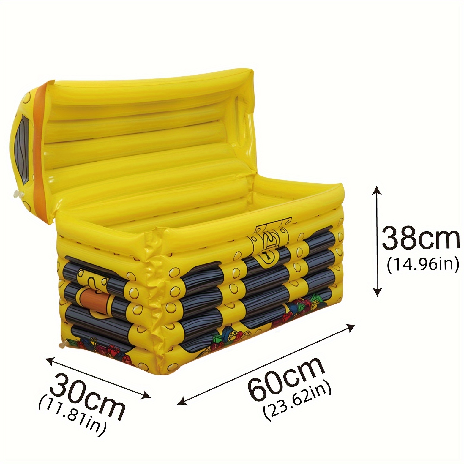 Multifunktionale Aufblasbare E – Kids Outdoor Toy Storage Bewertung und Preis