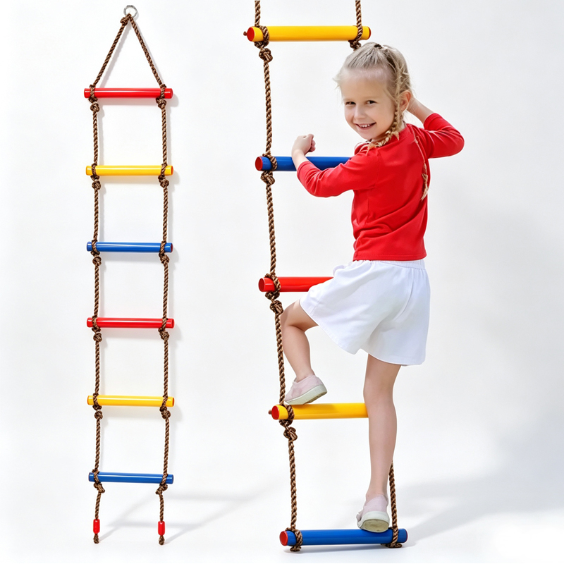 Kletterseil-Leiter für Kinder, – Kids Outdoor Climber Bewertung und Preis