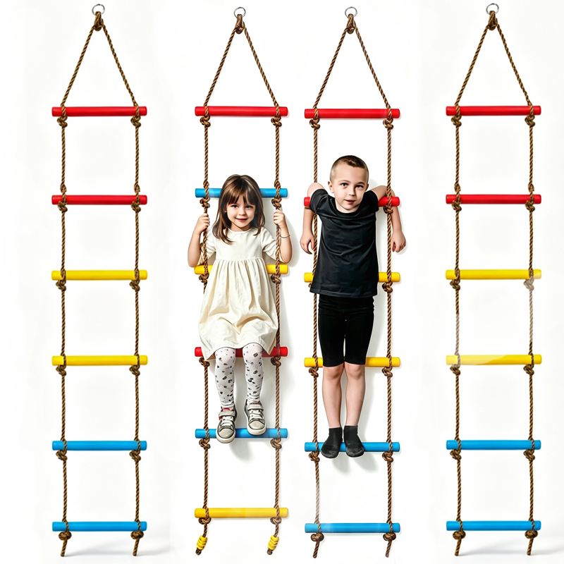 Kletterseil-Leiter für Kinder, – Kids Outdoor Climber Bewertung und Preis