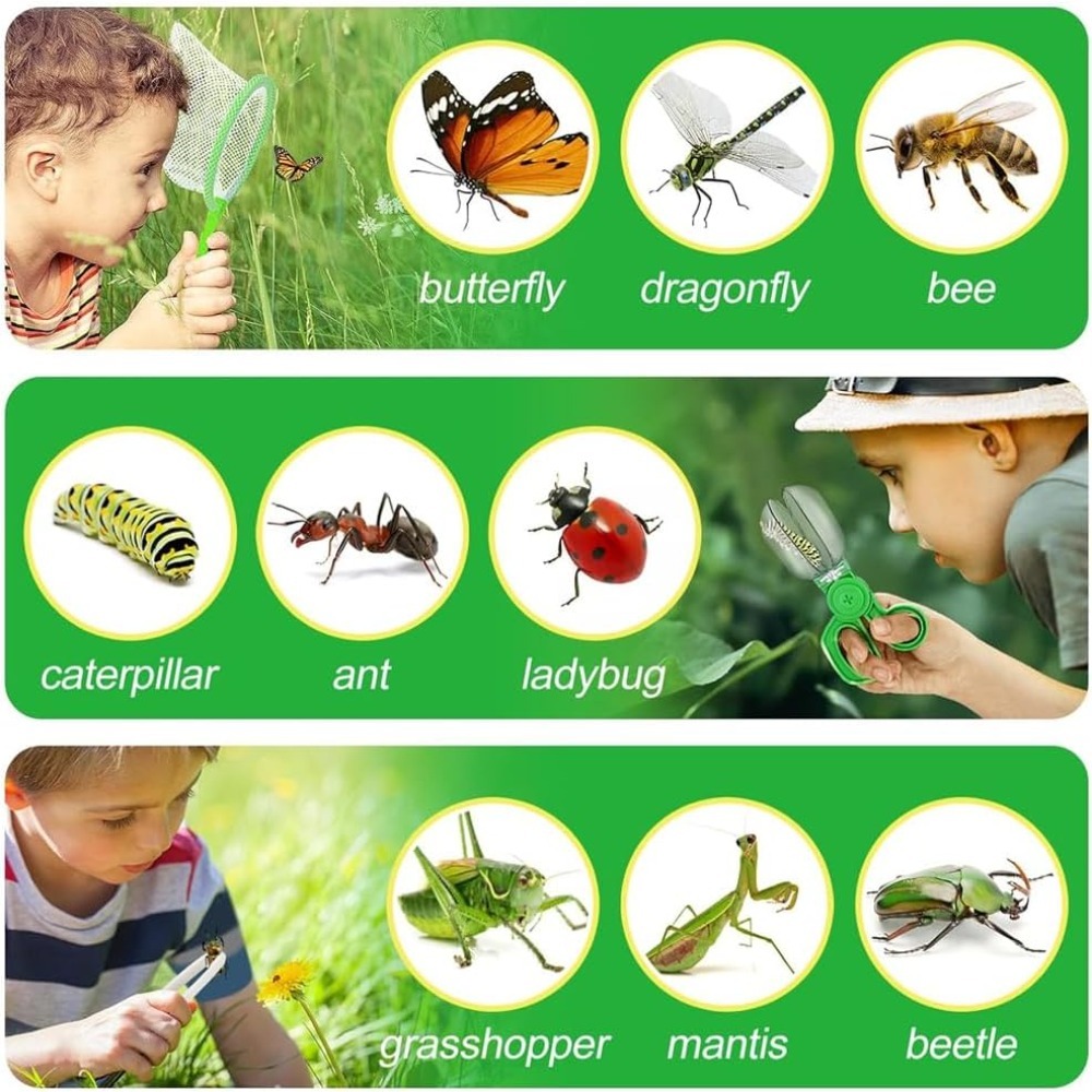 Explorer-Set für Kinder, Outdo – Kids Outdoor Adventure Kit Bewertung und Preis