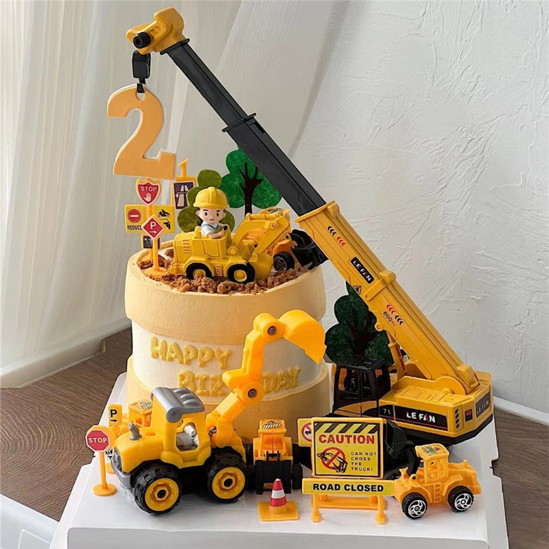 Bagger Kran Traktor Kuchen Top – Kids Outdoor Excavator Bewertung und Preis