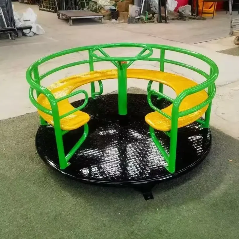 Robuster Metall-Drehstuhl für  – Kids Outdoor Seating Bewertung und Preis