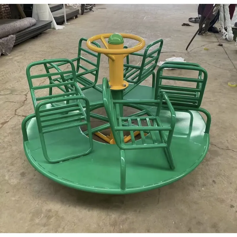 Robuster Metall-Drehstuhl für  – Kids Outdoor Seating Bewertung und Preis