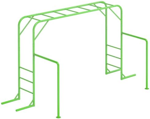 Outdoor-Klettergerüst mit Klet – Kids Outdoor Monkey Bar Set Bewertung und Preis