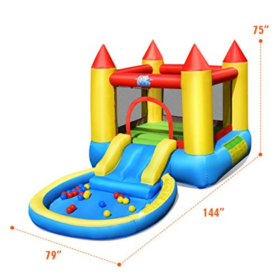 Aufblasbare Hüpfburg für den G – Kids Outdoor Jumping Bewertung und Preis